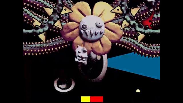 Undertale Yellow Flowey Neutral