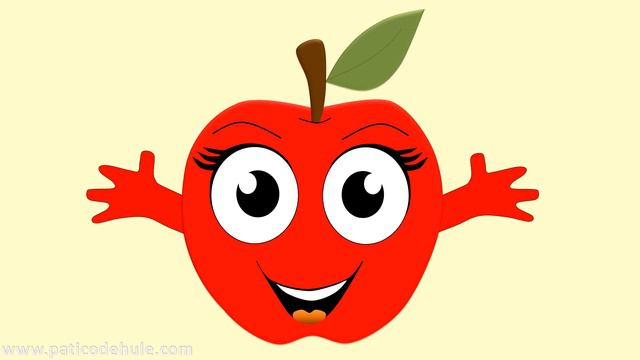 Frutas para niños - Canción de las frutas - Aprende las frutas смотреть онлайн