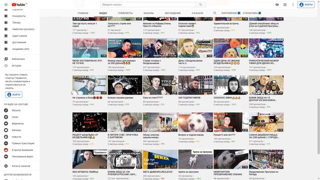 Бесплатная оценка каналов. Как раскрутить канал на youtube. смотреть онлайн