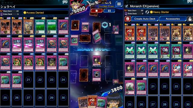 Credit Card Monarch with Paleozoic!! | King of Games [Yu-Gi-Oh! Duel Links] смотреть онлайн