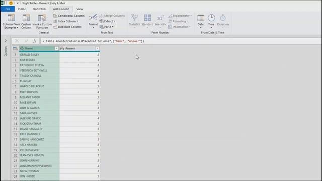 Excel - VLOOKUP Advanced: VLOOKUP First Last name to LAST, FIRST - Episode 2297 смотреть онлайн