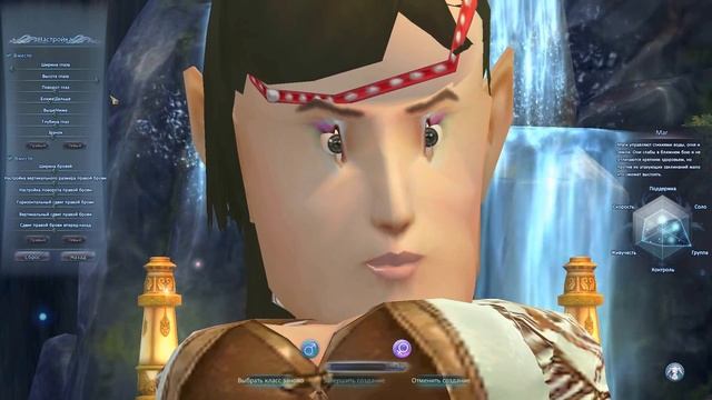 Perfect World - создание персонажа , день рождения Качерги(развлекательное видео) смотреть онлайн