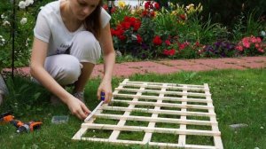 Опора для клематиса - шпалера своими руками для вьющихся растений