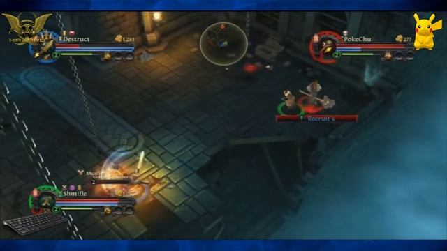Dungeon Hunter Alliance Part 1 - PS3 Walkthrough - TheLethalBro смотреть онлайн