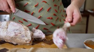 Сациви из индейки. Традиционный грузинский рецепт.