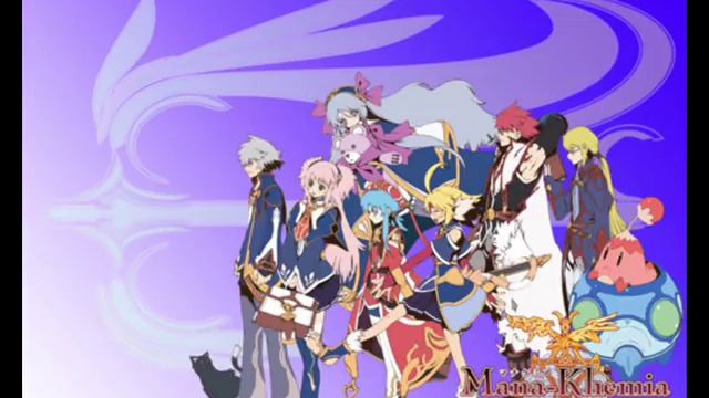 Mana Khemia : Alchemist of Al-Revis OST : Stigmata смотреть онлайн