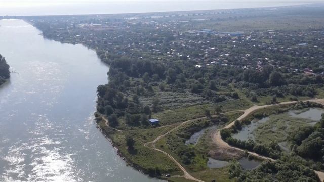 ул.Валерия Гассия с высоты, Гидростроителей ( ГМР, Гидрострой ) , Краснодар, июль 2021г. смотреть онлайн