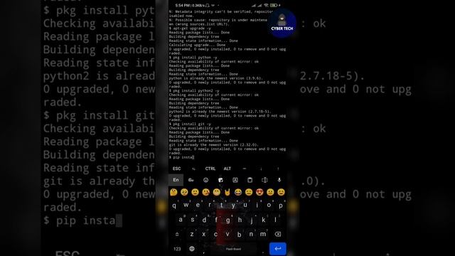 IP location Tool -Termux смотреть онлайн