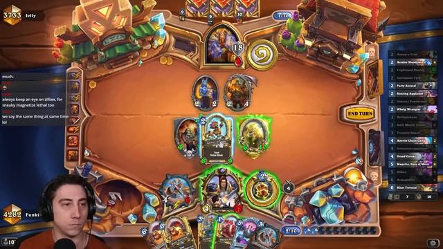 This BUFFED New Deck is AMAZING Now! | Hearthstone смотреть онлайн