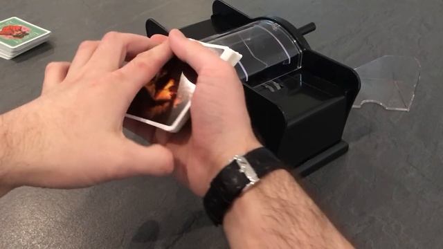 Lion Games Manual Card Shuffler Review смотреть онлайн