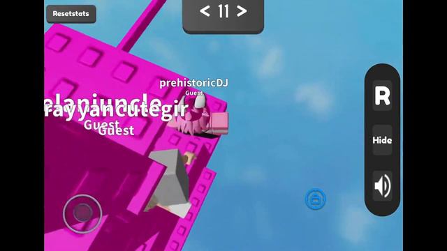 Bruh’s No Jumps Per Difficulty Chart Obby (Sages 1-15 Mobile) смотреть онлайн