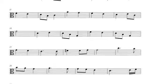 German National Anthem, Viola & Piano смотреть онлайн