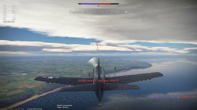 War Thunder - The OP Pack - T29 With Prem P51D and P47M - Yikes смотреть онлайн