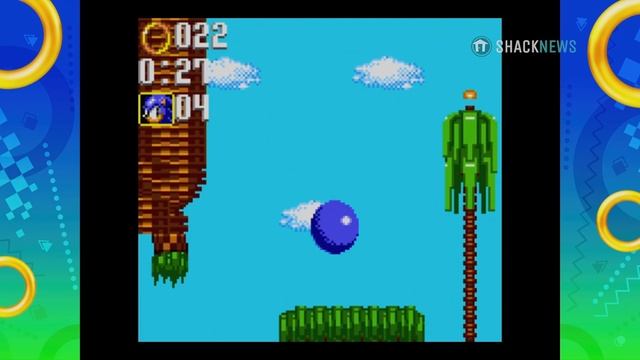Sonic Origins Plus - Sonic the Hedgehog Triple Trouble Great Turquoise - Sonic Gameplay смотреть онлайн