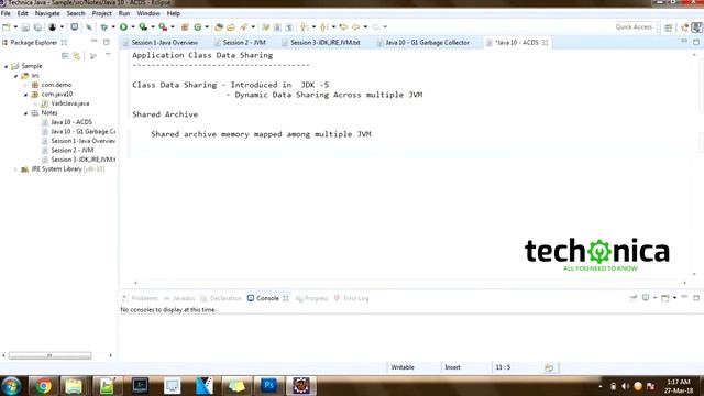 Java 10 Features | Application Class Data Sharing | Introduction to Java 10 | Techonica смотреть онлайн