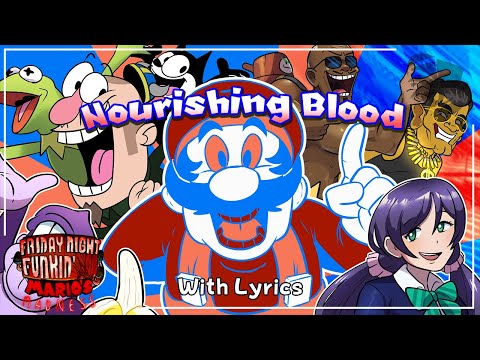 Y2mate.mx-Nourishing Blood WITH LYRICS - FNF_ Mario's Madness V2 Cover [APRIL FOOLS] смотреть онлайн