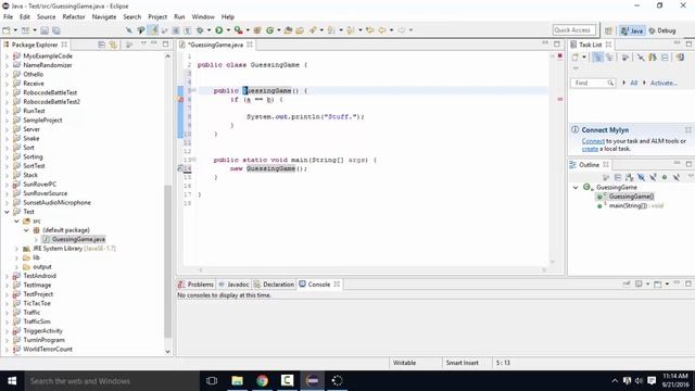 Java Style and Commenting смотреть онлайн