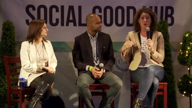 Maureen Carlson, Brittany Hill, Erica Graham & Brian Mercedes: SXSW Social Good Hub 2015 смотреть онлайн