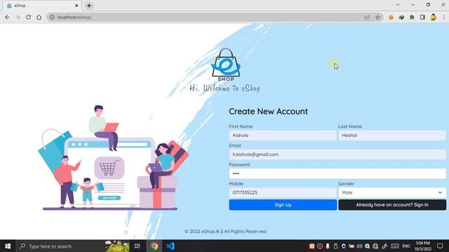 Web Project Task 01 | 1st Year | Semester 01 | Java Institute смотреть онлайн