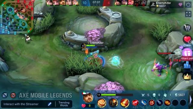 SAVAGE!! Fast Farming Clint Time too Kill Some Enemies!! - Top 1 Global Clint by EnemyKiller - MLBB смотреть онлайн