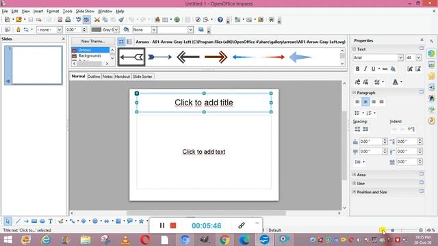 Introduction to open office presentation смотреть онлайн