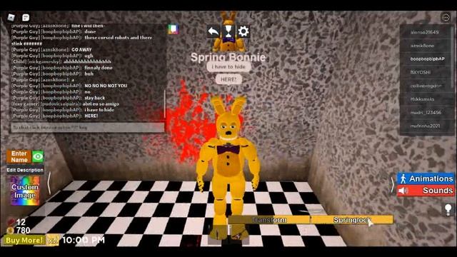 Purple guys death in roblox remake смотреть онлайн