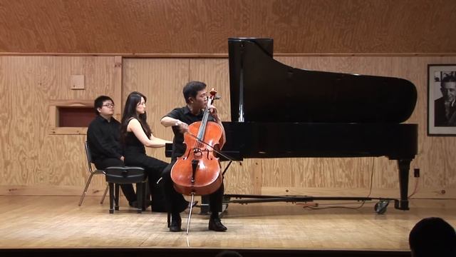 Tchaikovsky Variations on a Rococo Theme, Brannon Cho смотреть онлайн