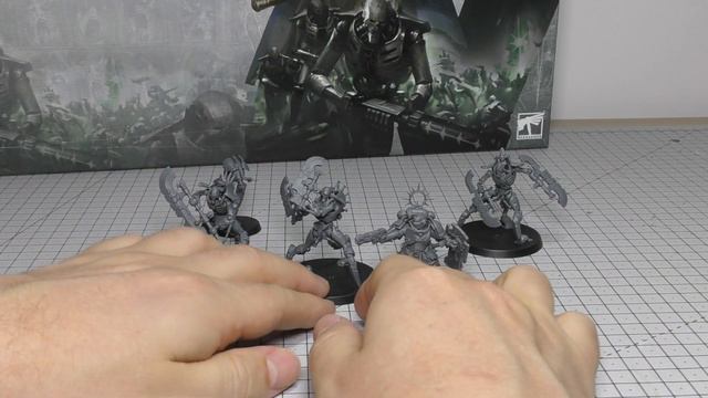 Necrons - Skorpekh Destroyers - Review (WH40K) смотреть онлайн