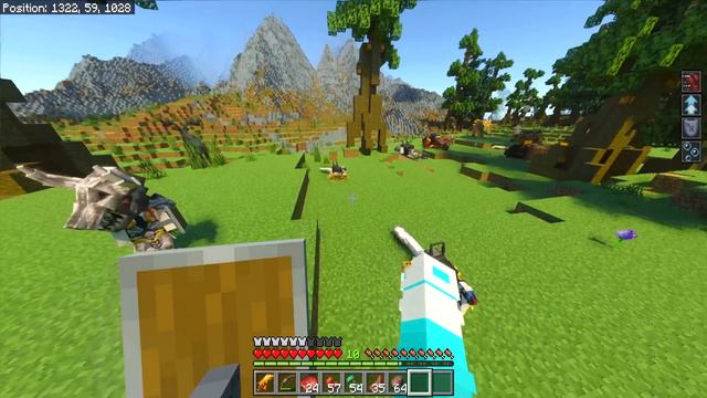 TAHTA TERAKHIR DAN MAKHLUK PRASEJARAH TERBESAR !! Minecraft Survival Ark Reborn [#4] TAMAT смотреть онлайн