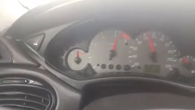 Ford focus 1.8TDDi 90 KM acceleration смотреть онлайн