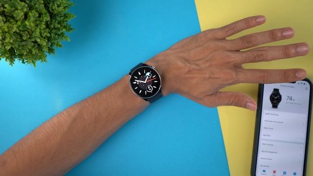 Amazfit GTR Mini смотреть онлайн
