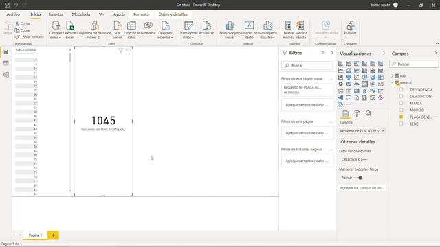Cruzar Tablas en Power BI смотреть онлайн