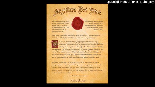 Élő Isten pecsétje latinul -Seal of the Living God in latin - Sigillum Dei Vivi - MDM Book of Truth смотреть онлайн