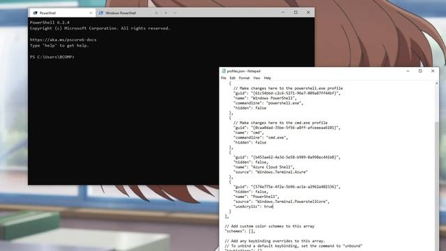Как изменить внешний вид Windows Terminal? смотреть онлайн
