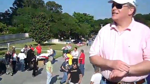 Baton Rouge TEA Party Rally April 15th, 2010 (2) смотреть онлайн