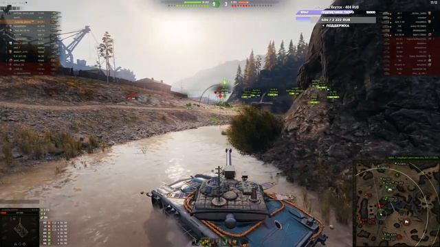 23/10/23 Какой танк убивает, на том и играю (кроме САУ) ッ смотреть онлайн