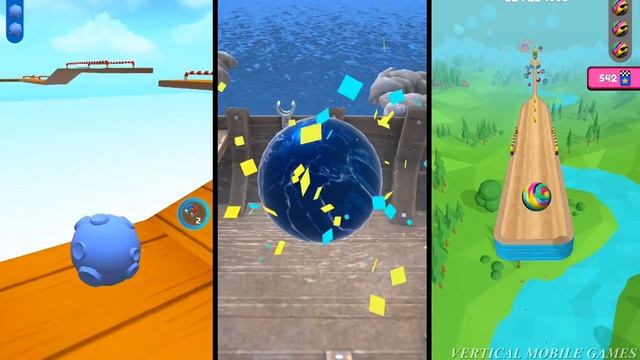 Going Balls vs Sky Rolling Balls vs Sky Rolling Ball Balancer 3D - What is Better смотреть онлайн