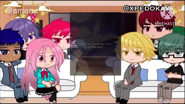 Kuroko No Basketball react to Kurokos past as Nagisa from AC  spoilers  11 amane 