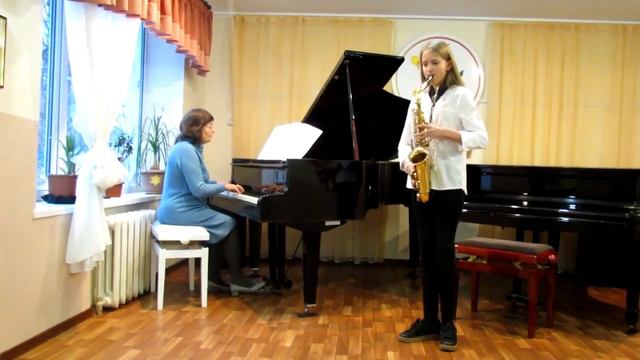 Будникова София. А. Жульев. " Экспресс буги" смотреть онлайн