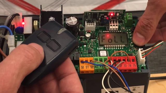 BFT Mitto - Adding New Remote To A BFT Operator