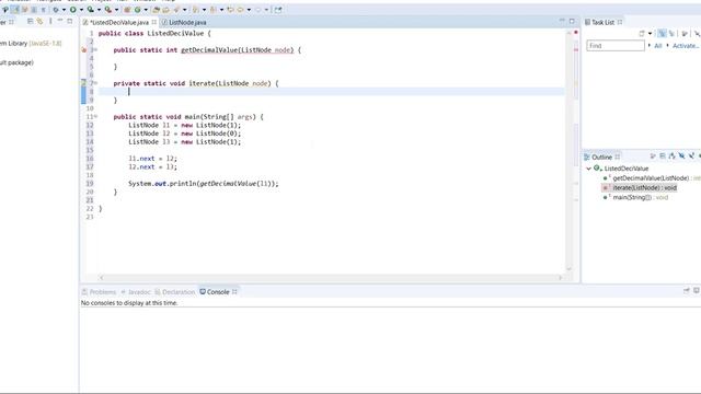 Convert Binary Number in a Linked List to Integer смотреть онлайн