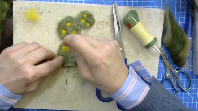 Cacti - A Makerss Needle Felting Make-Along смотреть онлайн