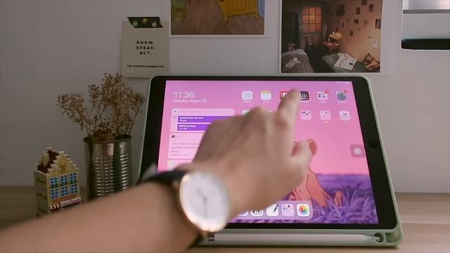 ✏️ What's in my iPad Air 3 (student apps, hacks, accessories + more) ✏️ смотреть онлайн