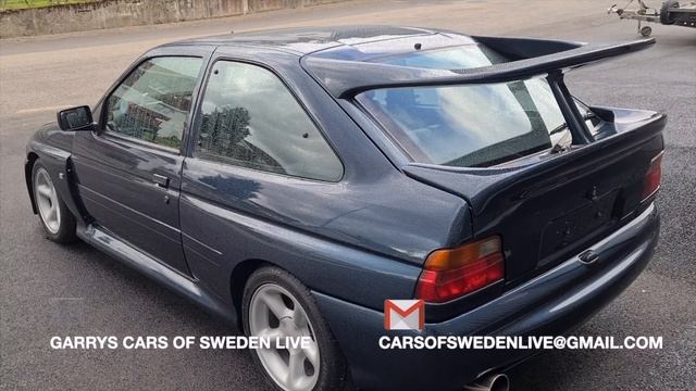 FORD ESCORT COSWORTH смотреть онлайн