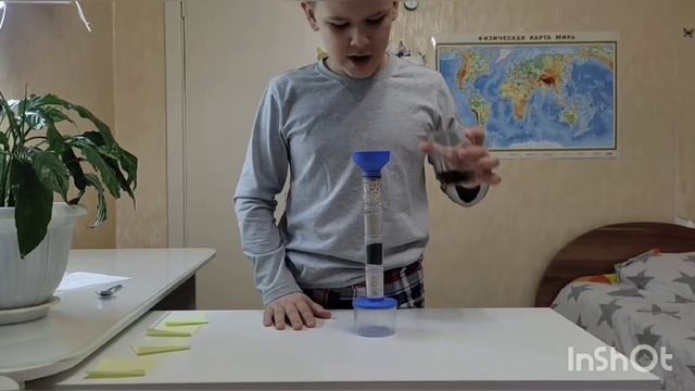 Очищение воды с помощью фильтрационной колонны смотреть онлайн