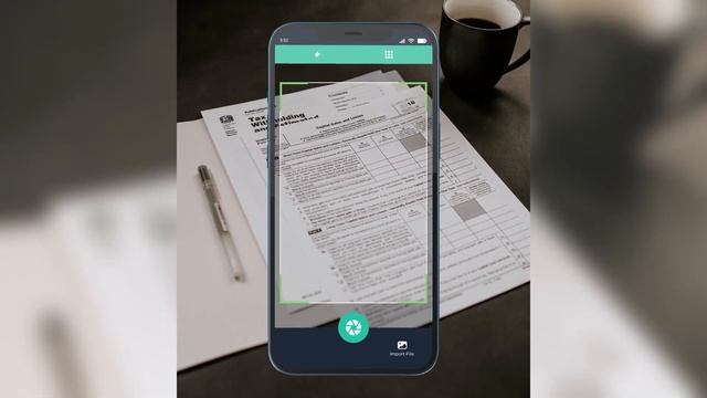 Scan PDF Files with Document Scanner смотреть онлайн