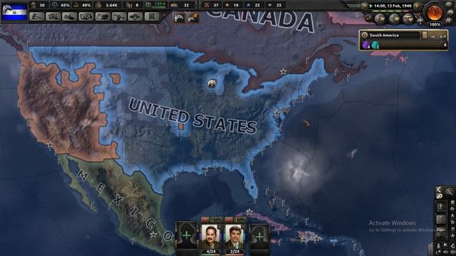 American Second Civil War . Fascist revolt/Hearts of Iron4 смотреть онлайн