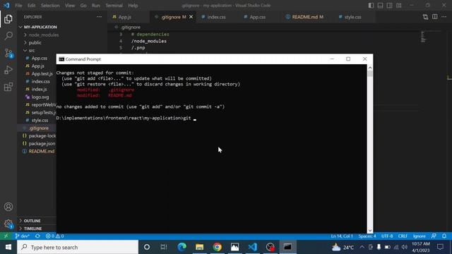 How to add already staged files to git ignore ? смотреть онлайн