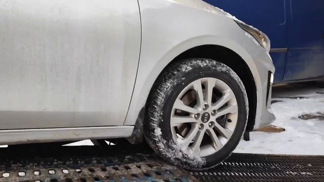Очередной развалившийся катализатор на kia ceed. смотреть онлайн