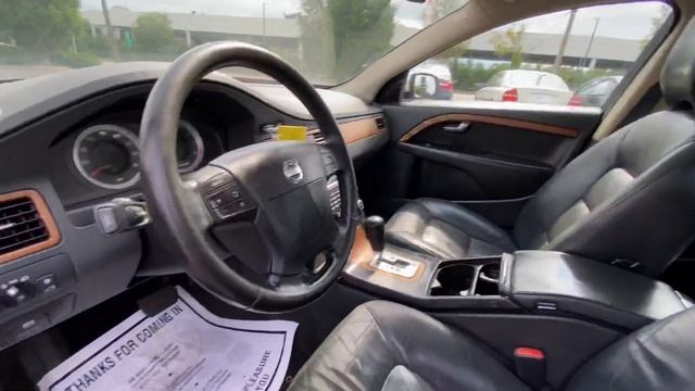 2009 Volvo S80￼ stock￼ 24846￼ смотреть онлайн